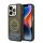 Karl Lagerfeld Liquid Glitter RSG Apple iPhone 14 Pro hátlap tok, fekete