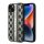 Karl Lagerfeld Monogram Stripe Apple iPhone 14 Plus hátlap tok, szürke
