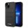 Karl Lagerfeld Puffy Elongated Apple iPhone 14 Plus hátlap tok, fekete