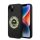 Karl Lagerfeld Silicone RSG Apple iPhone 14 Plus hátlap tok, fekete