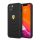 Ferrari Off Track Quilted Apple iPhone 13 mini hátlap tok, fekete