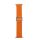 Phoner Hook Apple Watch csatos fonott szövet szíj, 38/40/41mm, narancssárga