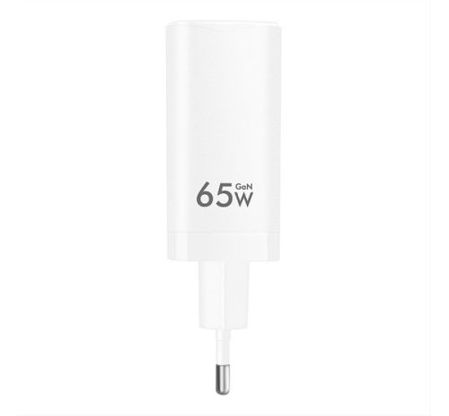 Tactical FlashBang hálózati gyorstöltő adapter 2xUSB-C + 1xUSB-A, 65W, fehér