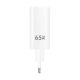 Tactical FlashBang hálózati gyorstöltő adapter 2xUSB-C + 1xUSB-A, 65W, fehér