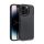 Forcell Carbon Premium Apple iPhone 14 Pro karbon mintás szilikon tok, fekete