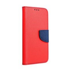 Fancy Samsung Galaxy A14 4G  flip tok, piros-kék