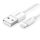 Ugreen MFi USB / Lightning töltő- és adatkábel, 1m, fehér