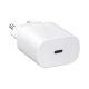 Samsung EP-TA800EWE hálózati töltő USB-C, 25W, fehér, ECO csomagolásban