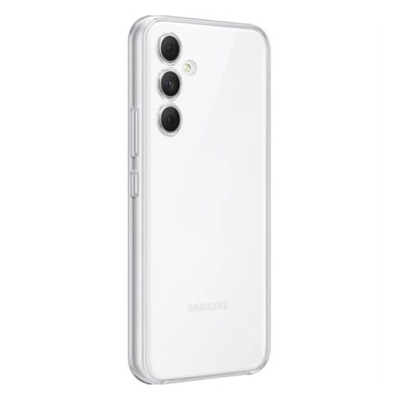 Samsung Galaxy A54 5G Soft Clear gyári szilikon tok, átlátszó, EF-QA546CT