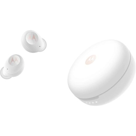 Motorola Vervebuds 250 TWS bluetooth headset, fehér