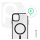 Phoner Apple iPhone 14 Pro Max Hybrid Mag MagSafe kemény hátlap tok, fekete