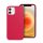 Frame Apple iPhone 12/12 Pro közepesen ütésálló tok kameravédő kerettel, magenta