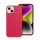 Frame Apple iPhone 14 közepesen ütésálló tok kameravédő kerettel, magenta