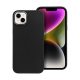 Frame Apple iPhone 14 Plus közepesen ütésálló tok kameravédő kerettel, fekete