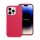 Frame Apple iPhone 14 Pro közepesen ütésálló tok kameravédő kerettel, magenta