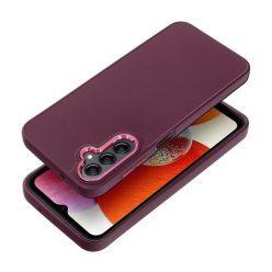 Frame Samsung Galaxy A14 4G/A14 5G  szilikon tok, lila