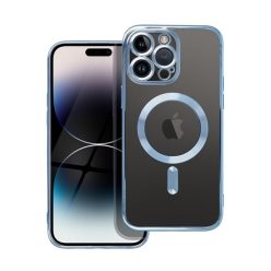   Electro Mag Apple iPhone 14 Pro Max MagSafe szilikon tok, kék