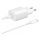 Samsung EP-TA800EWE kompatibilis hálózati töltő adapter USB-C + EP-DA905BBE USB-C kábel, 25W, fehér, (No logo)