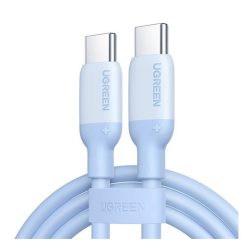 UGREEN 15279 USB-C / USB-C töltő- és adatkábel 1m, kék
