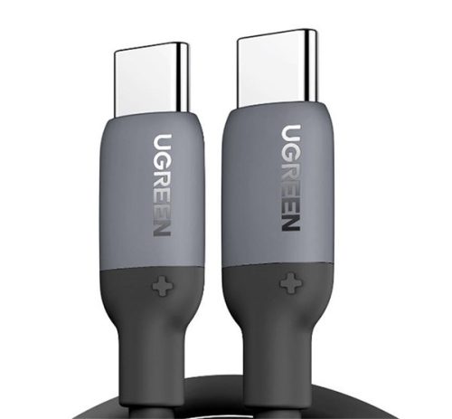 UGREEN 15283 USB-C / USB-C töltő- és adatkábel, 1m, fekete