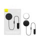 Baseus Magsafe autós tartó, szellőzőrácsba, USB+wireless gyorstöltő, fekete, 15W + 25W