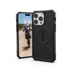   UAG Pathfinder MagSafe Apple iPhone 15 Pro Max hátlap tok, fekete