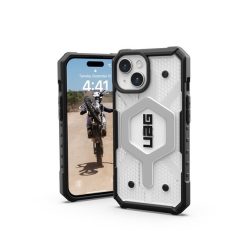 UAG Pathfinder MagSafe Apple iPhone 15 hátlap tok, ice
