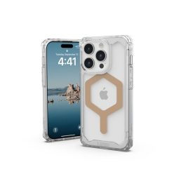 UAG Plyo MagSafe Apple iPhone 15 Pro hátlap tok, jég/arany