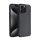 Forcell Carbon Premium hátlap tok Apple iPhone 15 Pro Max karbon mintás szilikon tok, fekete