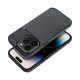 Forcell Carbon Premium hátlap tok Apple iPhone 15 Pro Max karbon mintás szilikon tok, fekete