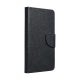 Fancy Apple iPhone 15 Pro Max flip tok, fekete