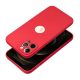 Forcell Soft Apple iPhone 15 Pro Max szilikon tok, piros