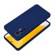 Forcell Soft Apple iPhone 15 szilikon tok, sötétkék
