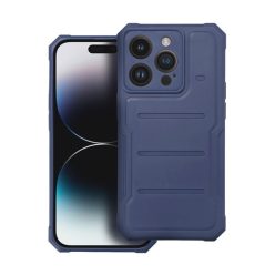   Heavy Duty Apple iPhone 12 Pro ütésálló szilikon tok, kék