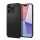 Spigen Liquid Air Apple iPhone 15 Pro Max tok, Matte Black, fekete