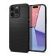 Spigen Liquid Air Apple iPhone 15 Pro Max tok, Matte Black, fekete