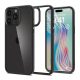 Spigen Ultra Hybrid Apple iPhone 15 Pro Max tok, Matte Black, fekete