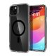 Spigen Ultra Hybrid MagFit Apple iPhone 15 Plus tok, MagSafe, fekete