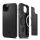 Spigen Mag Armor MagFit Apple iPhone 15 Plus tok, MagSafe, Matte Black, fekete