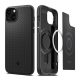 Spigen Mag Armor MagFit Apple iPhone 15 Plus tok, MagSafe, Matte Black, fekete