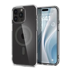   Spigen Ultra Hybrid MagFit Apple iPhone 15 Pro MagSafe tok, Grafit