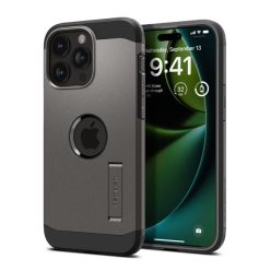   Spigen Tough Armor MagFit Apple iPhone 15 Pro MagSafe tok, Gunmetal