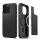 Spigen Mag Armor MagFit Apple iPhone 15 Pro tok, Matte Black MagSafe, fekete