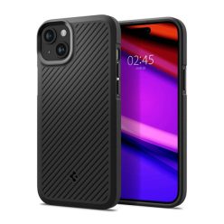 Spigen Core Armor Apple iPhone 15 tok, Matt fekete