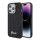 Guess Disco Metal Script Apple iPhone 15 Pro hátlap tok, fekete