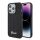 Guess Disco Metal Script Apple iPhone 15 Pro hátlap tok, fekete