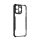 Tactical Quantum Stealth Apple iPhone 15 Pro Max tok, fekete/átlátszó
