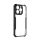 Tactical Quantum Stealth Apple iPhone 15 Pro tok, fekete/átlátszó