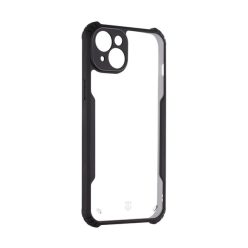   Tactical Quantum Stealth Apple iPhone 15 Plus tok, fekete/átlátszó