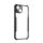 Tactical Quantum Stealth Apple iPhone 15 Plus tok, fekete/átlátszó
